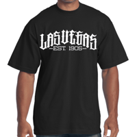 Black Las Vegas Script Shirt