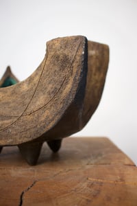 Image 3 of Set of Two Studio Ceramic Sculptures or Vessels by Clive Brooker