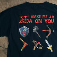 Image 2 of Original 2001 Zelda Ocarina Of Time Tee.