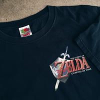 Image 1 of Original 2001 Zelda Ocarina Of Time Tee.