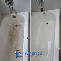 Bathtub refinishing