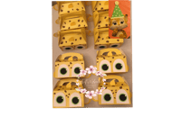 Image 2 of Word Party inspired favor boxes