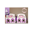 Image 4 of Word Party inspired favor boxes