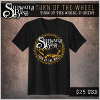 TURN OF THE WHEEL T-SHIRT