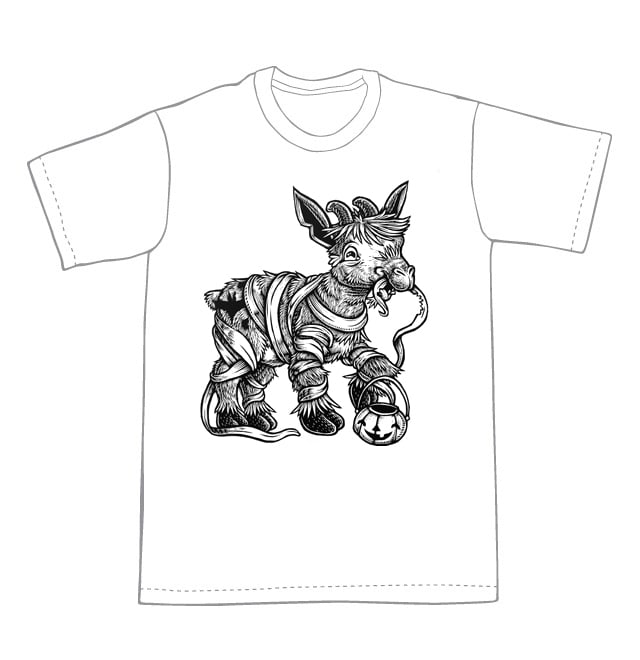 Trick or Treat Mummy Kid! T-shirt (B1) **FREE SHIPPING