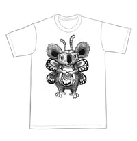 Image 1 of Trick or Trick Koala T-shirt (B2) **FREE SHIPPING**