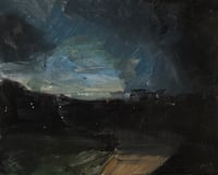 Image 1 of Eden Bridge (10pm) (Original Painting)