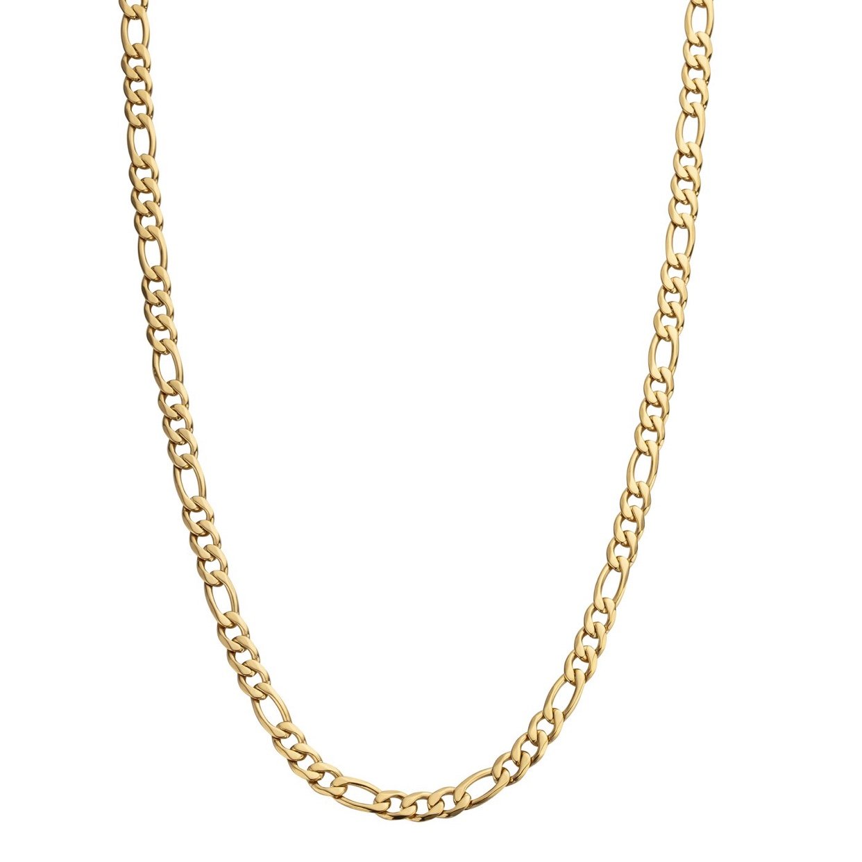 gold figaro chain for sale