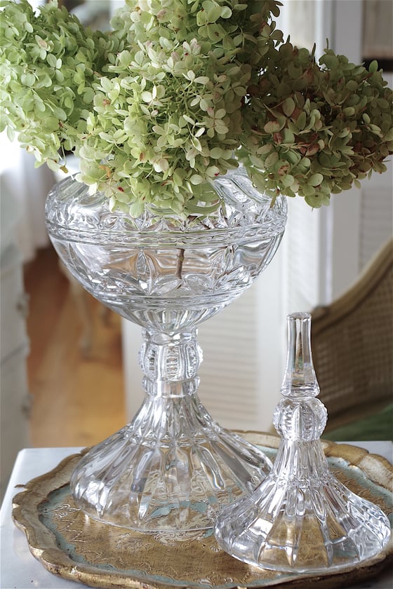 Image of Antique Compote