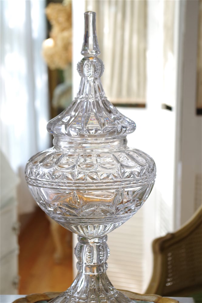 Image of Antique Compote