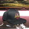 Hurfer Logo- Black Twill Hat
