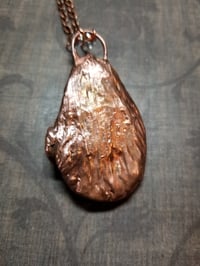 Image 5 of Electroformed Onyx Drusy Necklace