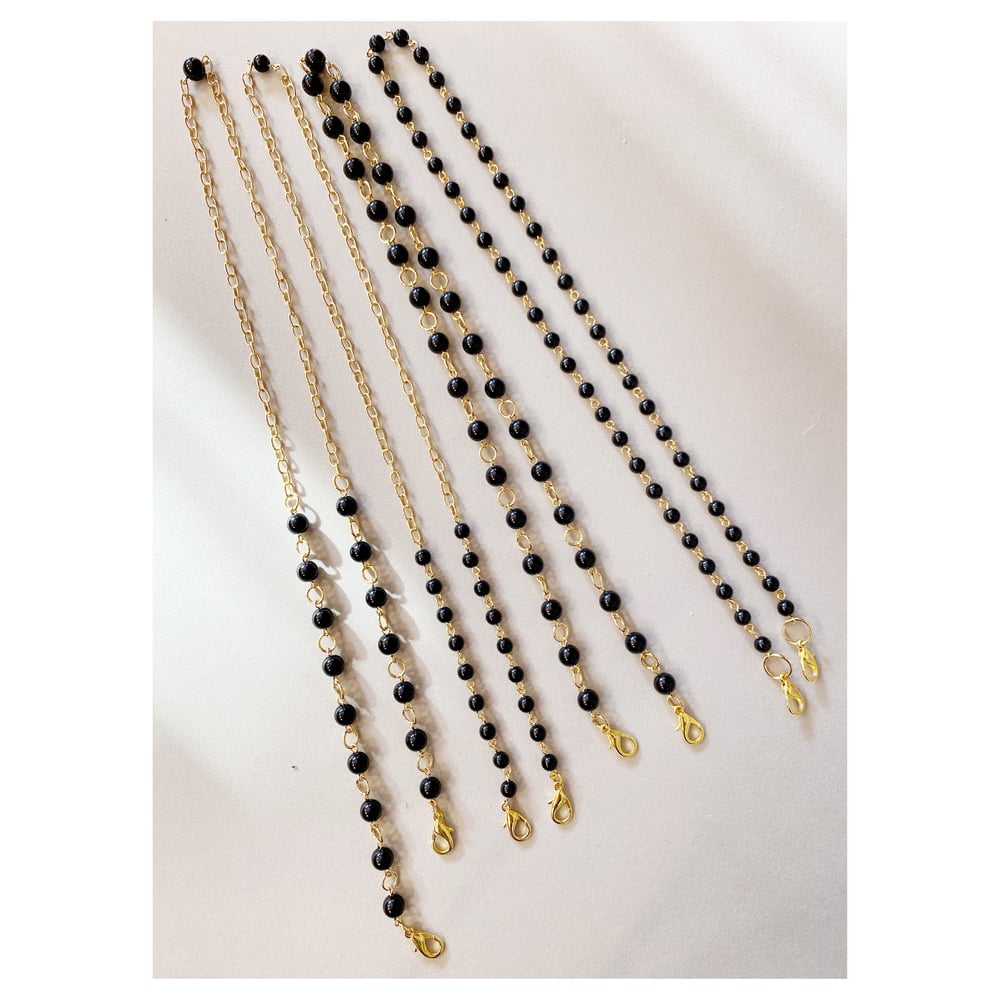 Image of Catenella Black & Gold