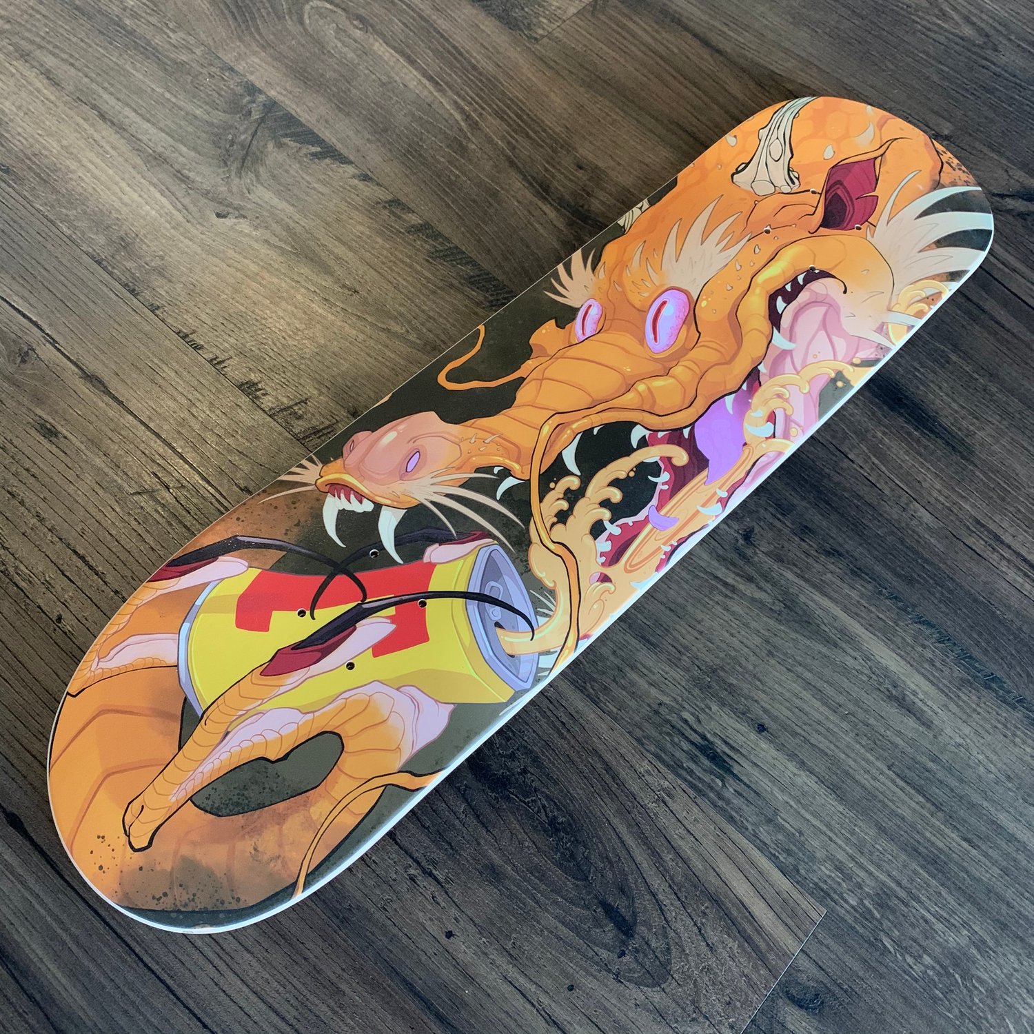 Image of Tin o Tennents dragon