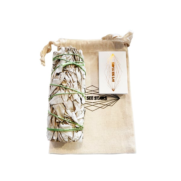 Image of Sage Smudge Stick in a Pouch