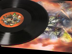 Image of KINGDOM - NEUROFIRE - LIMITED EDITION VINYL