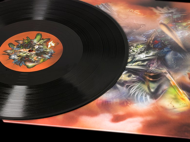 Image of KINGDOM - NEUROFIRE - LIMITED EDITION VINYL