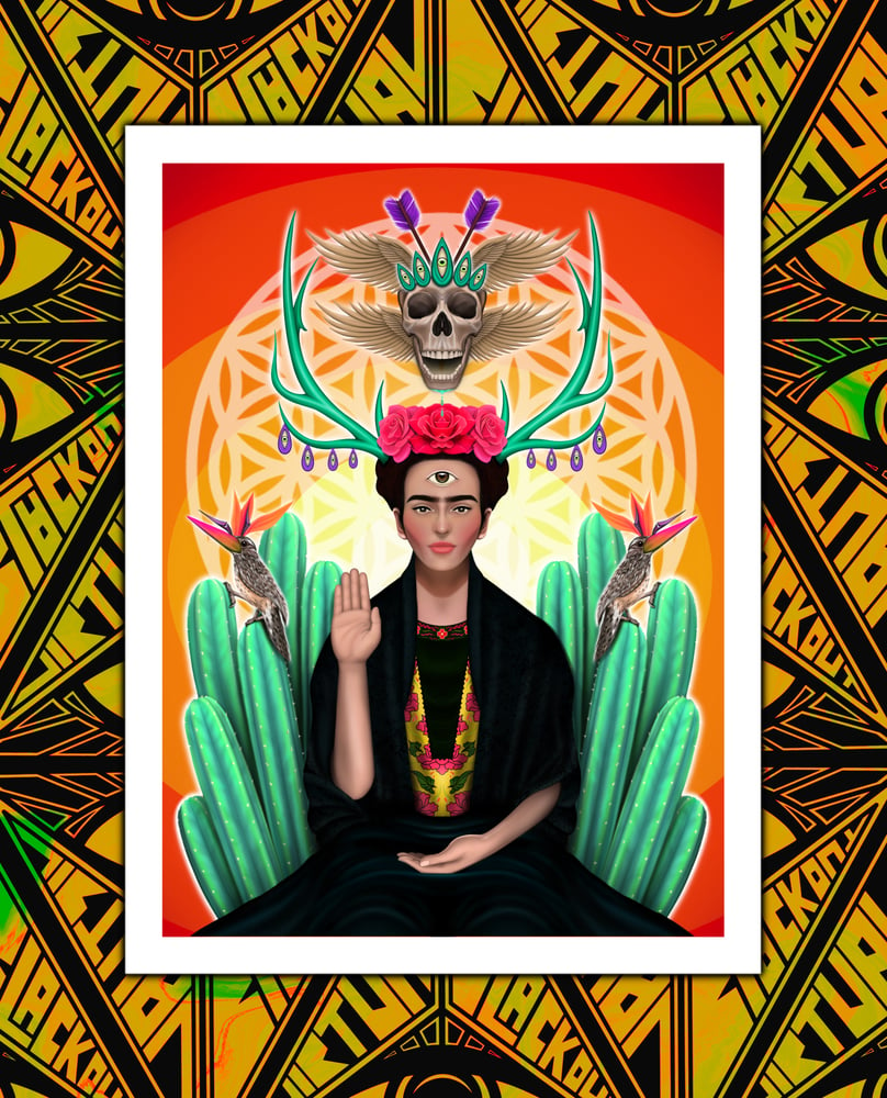 Image of Frida Mind Print