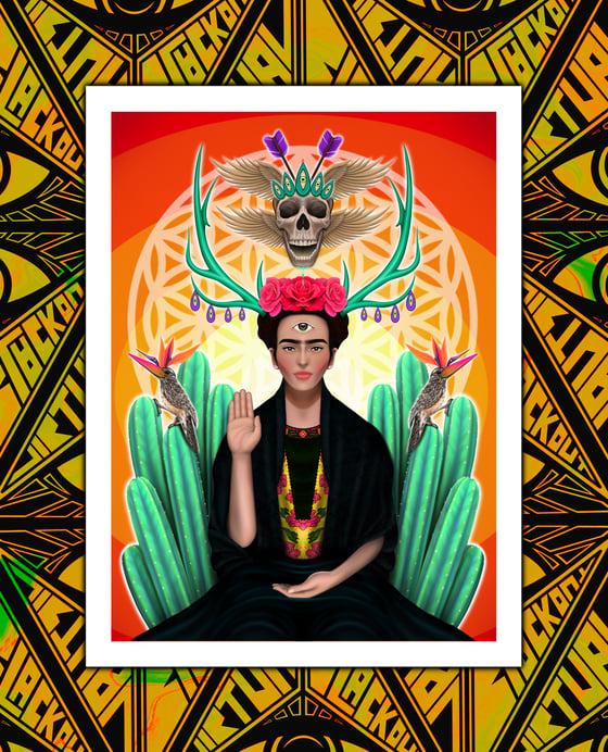 Image of Frida Mind Print