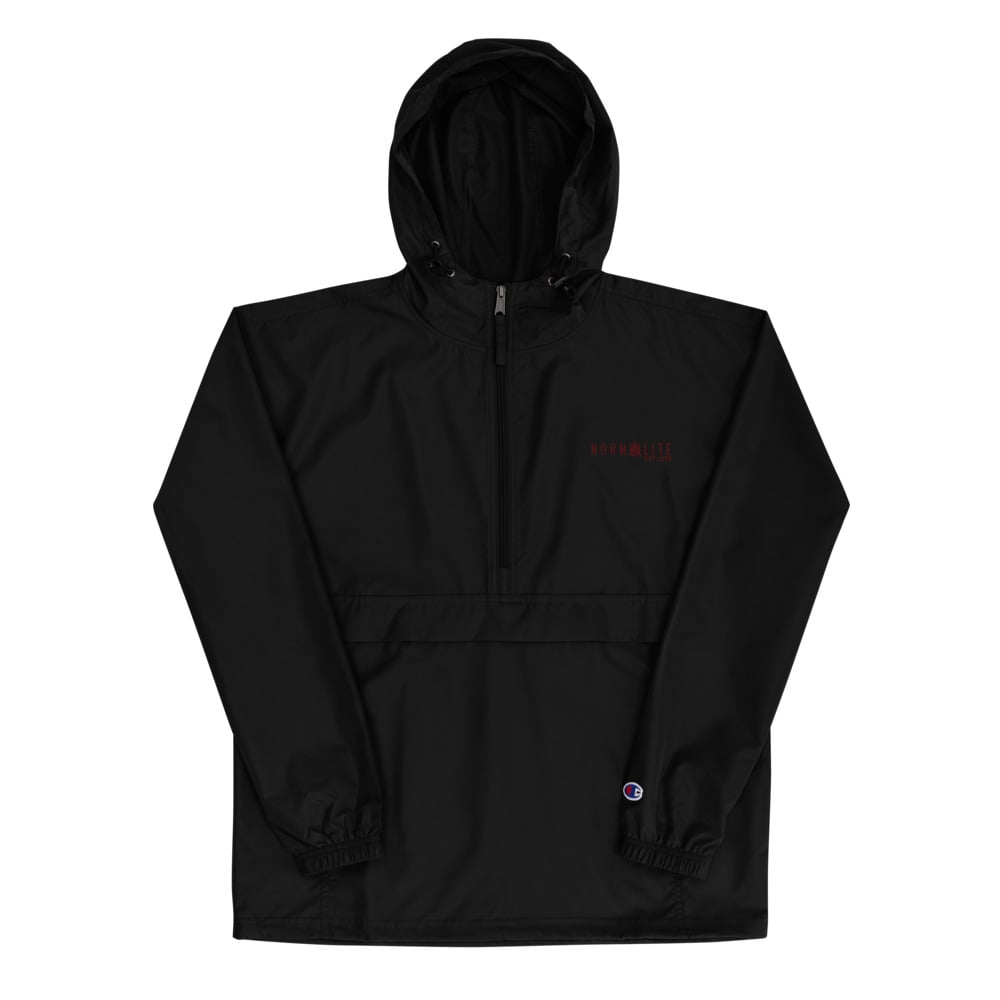 Image of NORMALITE 1875 Embroidered Champion Packable Jacket