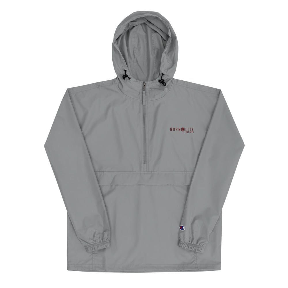 Image of NORMALITE 1875 Embroidered Champion Packable Jacket