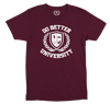 DBu T-Shirt. (Cranberry) 