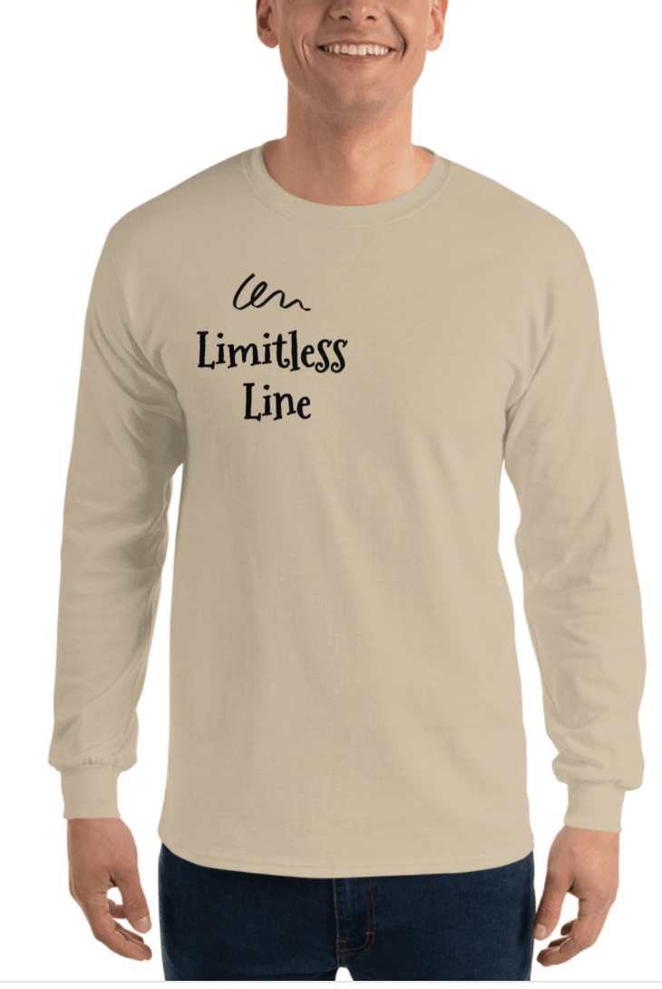 Scribble Line Tee