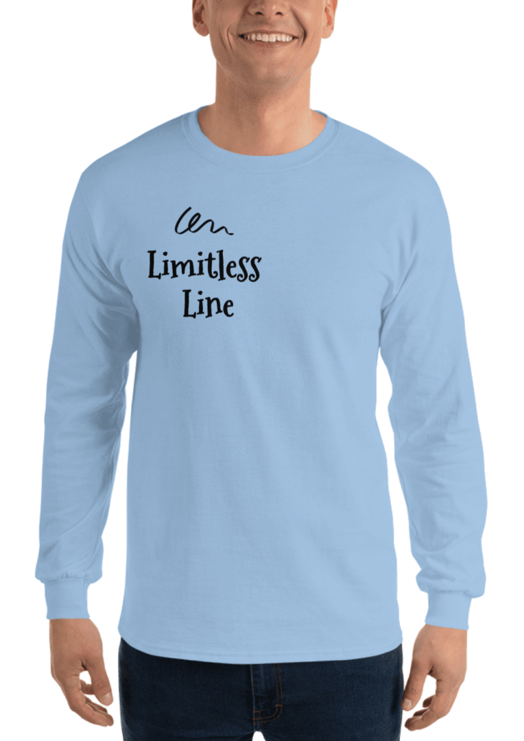Scribble Line Tee