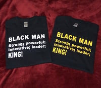 BLACK MAN Tshirt