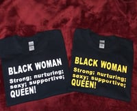 BLACK WOMAN Tshirt
