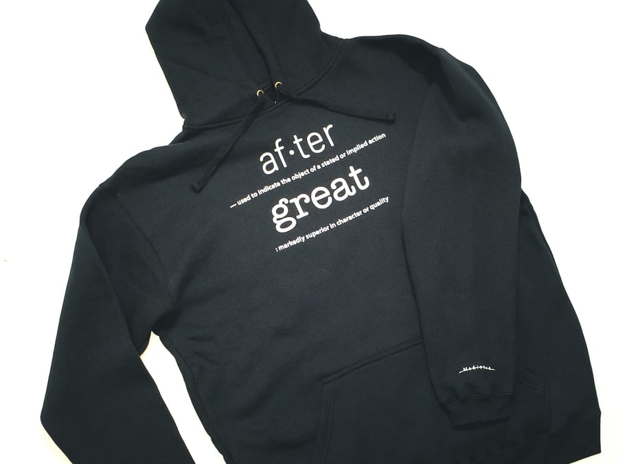 Image of Definition Hoodie (Navy)  