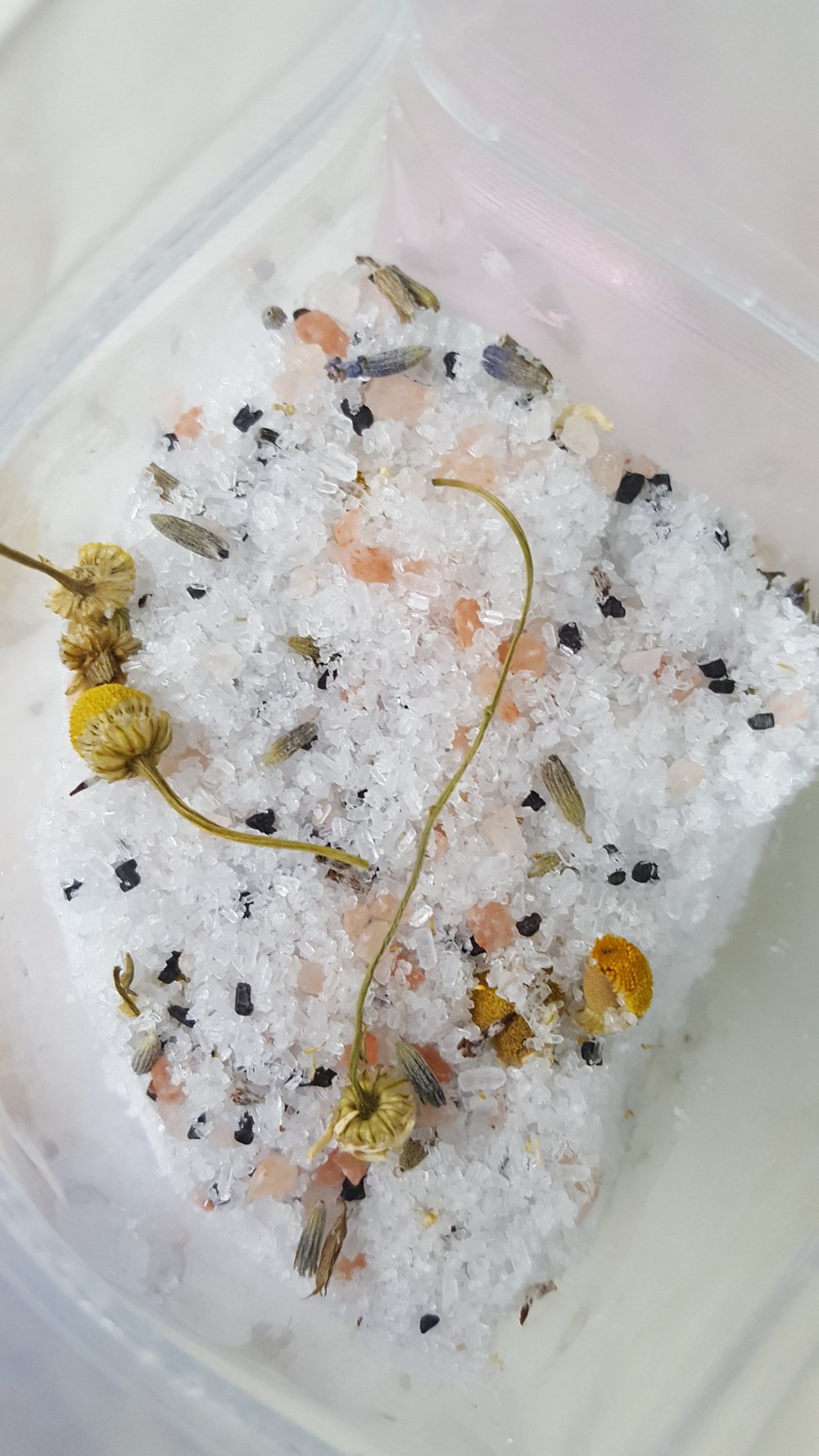 Image of Herbal Bath Salt Simmer