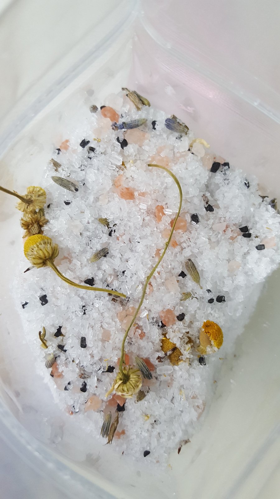 Image of Herbal Bath Salt Simmer