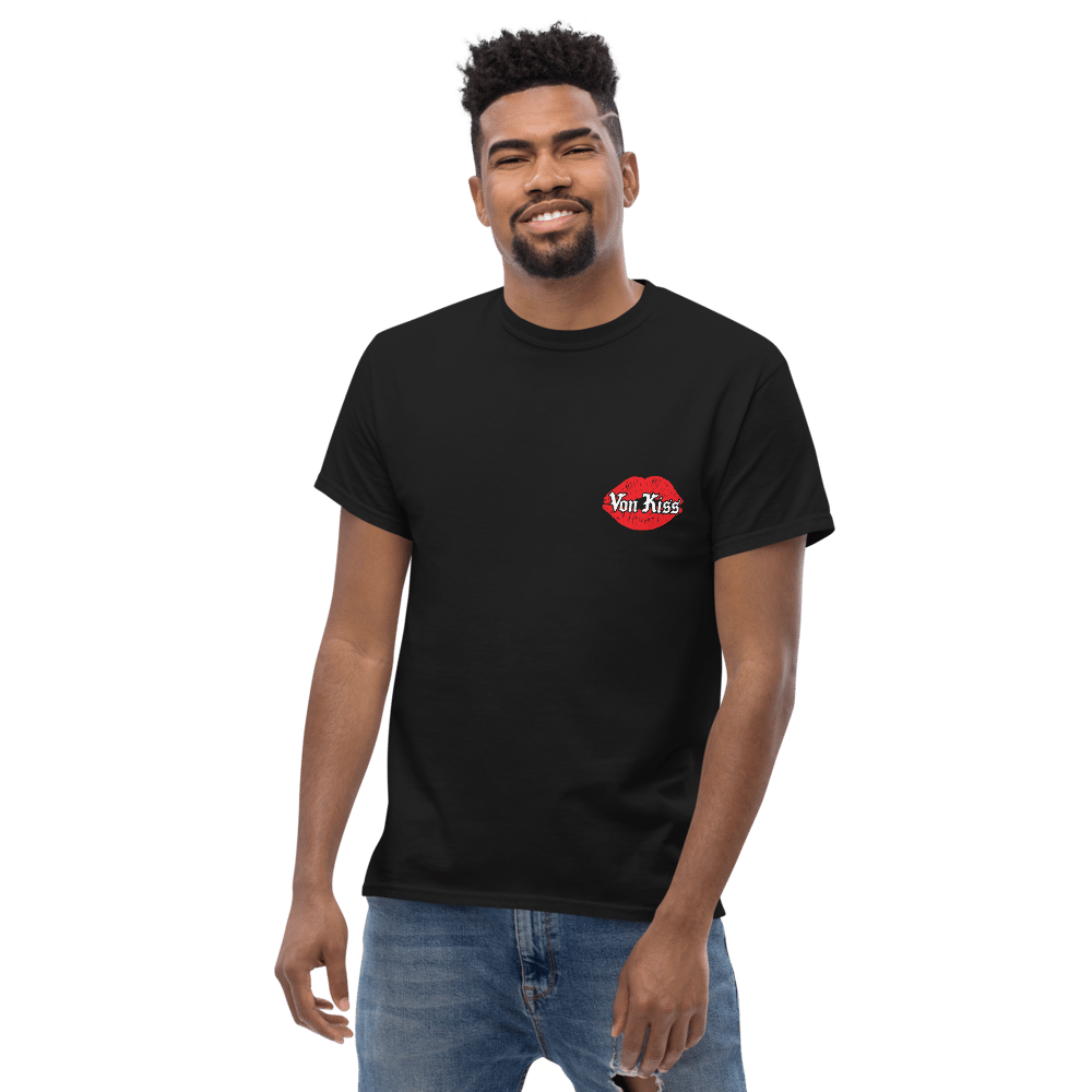 Download Black VK Logo Tee / Von Kiss