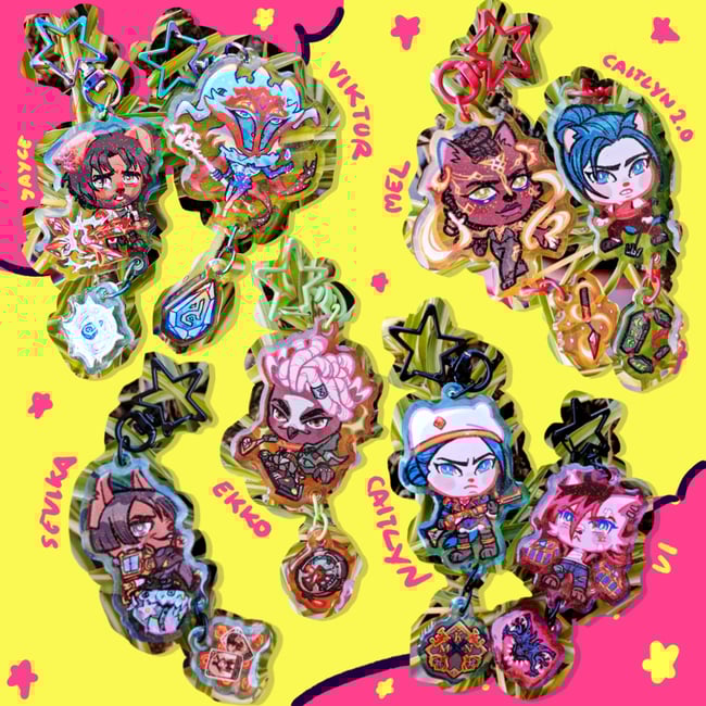ARCANE chained charms LAST CALL