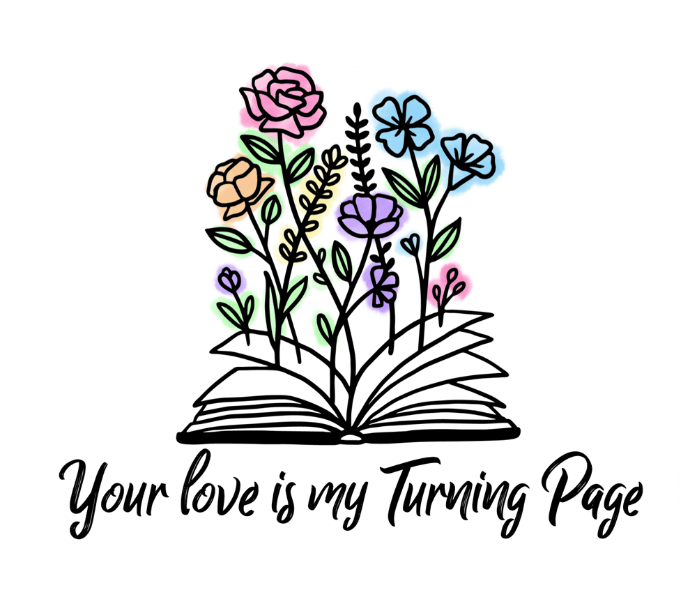 Image of Turning Page Sticker