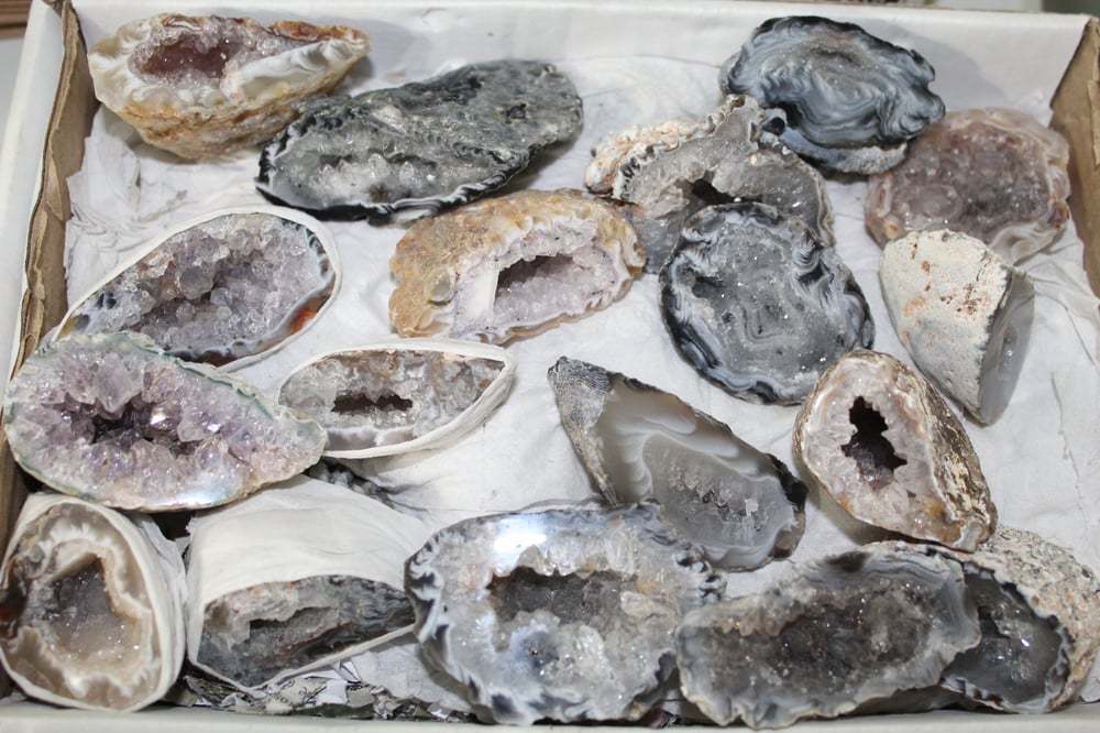 Image of Oco Agate Geode