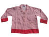red grid ~ long shirt