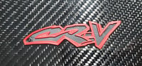 Image 1 of CRV Graffiti Logo Keychain