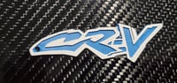 Image 2 of CRV Graffiti Logo Keychain