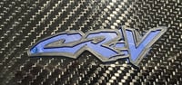 Image 4 of CRV Graffiti Logo Keychain