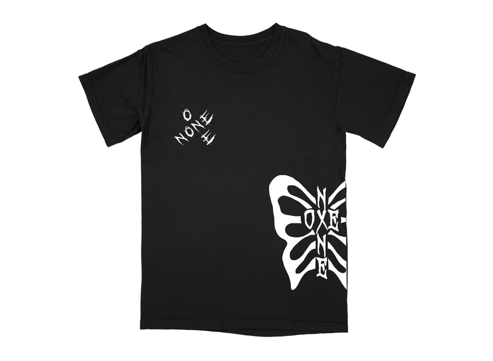 OXN BTFLY CROSS TEE 