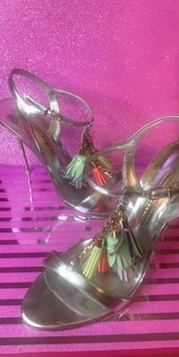 Sofia Webster Silver Pumps Size 42
