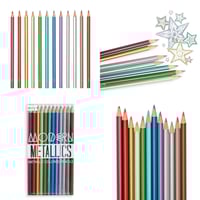 Metallic pencils 