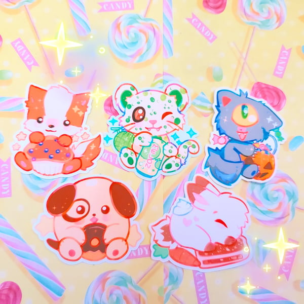 Image of petpets sweetie stickers (series 2)