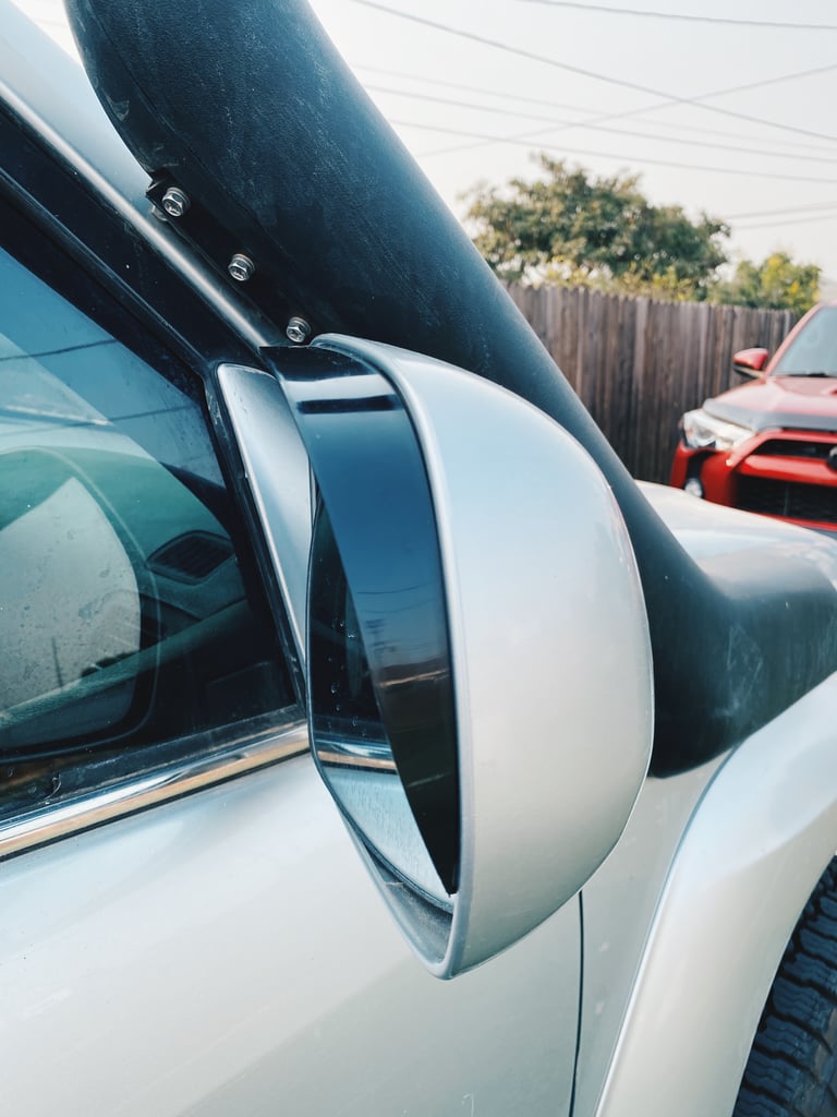 MF SPORTS - OVERLAND MIRROR VISORS - LEXUS GX 470 Image 3