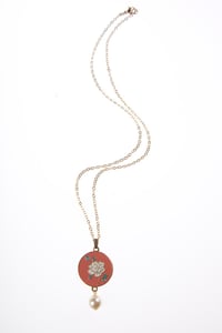 Image 3 of Rose Necklace Gold