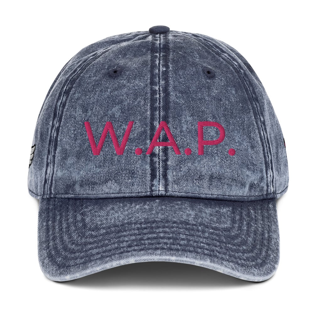 Image of WAP Vintage Cotton Twill Cap