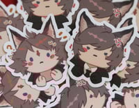 Seox & Nehan stickers - Granblue Fantasy