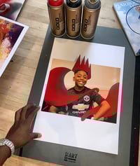 Image 1 of A3 Icrowns - custom